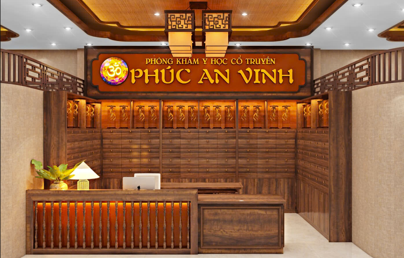 phòng khám Phúc An Vinh
